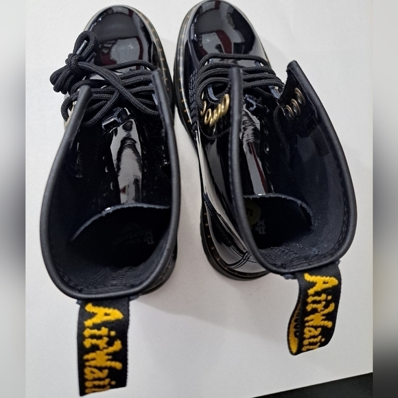 NEW Dr. Martens Zavala Women's/Girl's Combat Boots  Size 5 - Picture 4 of 10